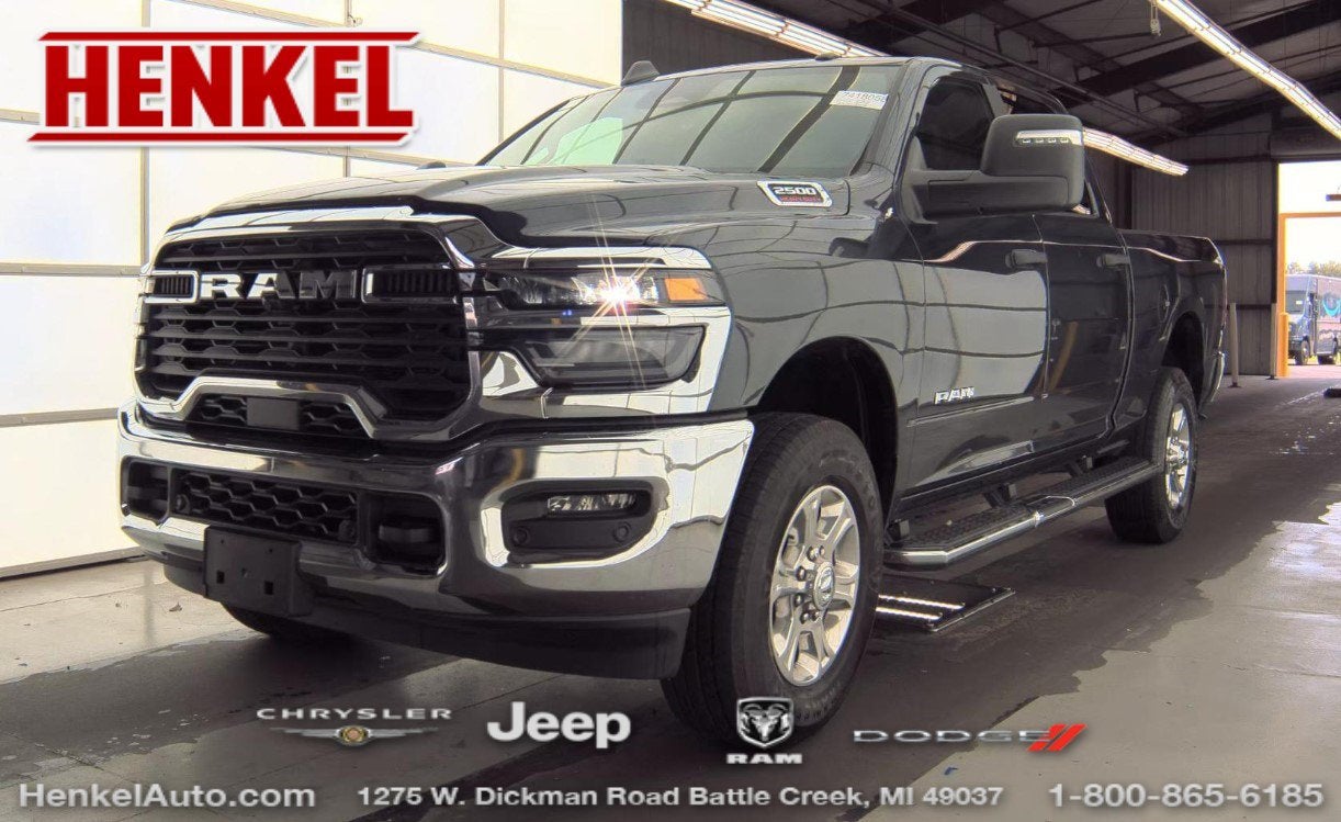 2026 RAM 2500 Big Horn Crew Cab 4x4 6'4' Box