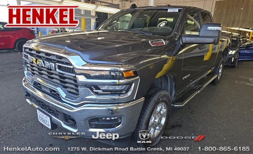2025 RAM 2500 Big Horn Crew Cab 4x4 6'4' Box