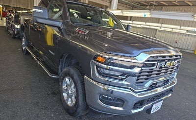 2025 RAM 2500 Big Horn Crew Cab 4x4 6'4' Box