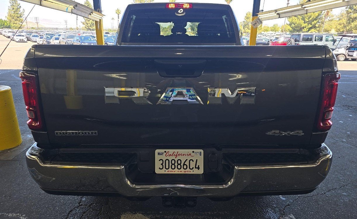 2025 RAM 2500 Big Horn Crew Cab 4x4 6'4' Box