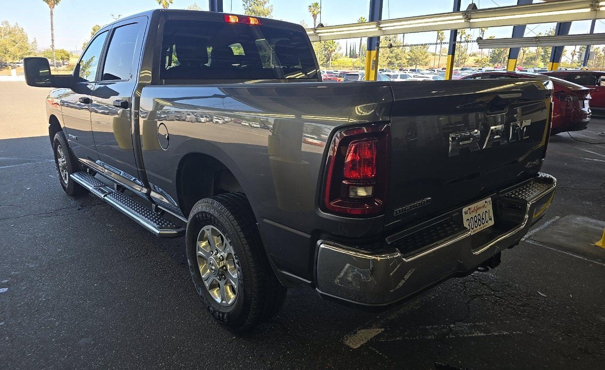2025 RAM 2500 Big Horn Crew Cab 4x4 6'4' Box