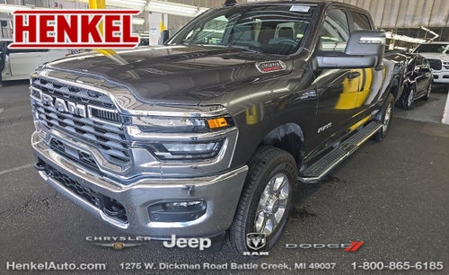 2025 RAM 2500 Big Horn Crew Cab 4x4 6'4' Box