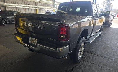 2025 RAM 2500 Big Horn Crew Cab 4x4 6'4' Box