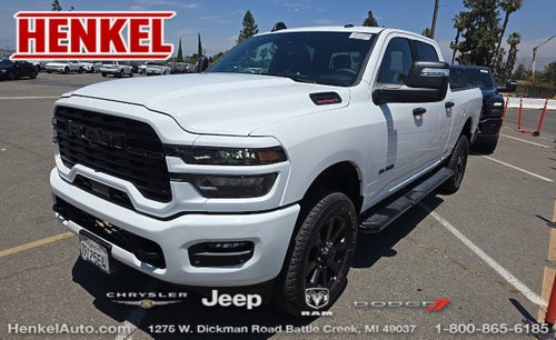 2025 RAM 2500 Big Horn Crew Cab 4x4 6'4' Box