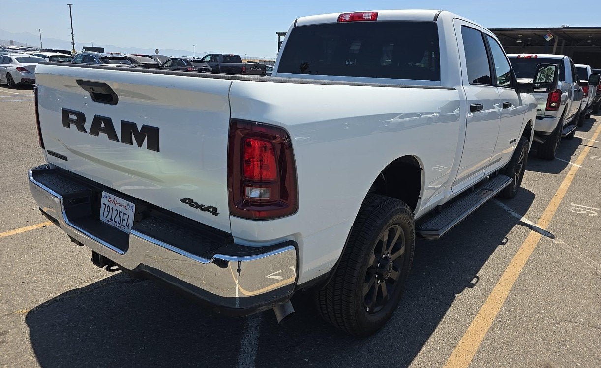 2025 RAM 2500 Big Horn Crew Cab 4x4 6'4' Box
