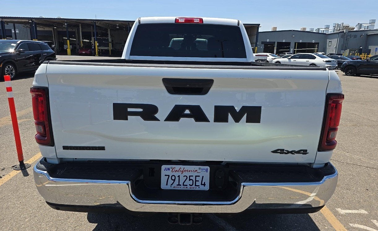 2025 RAM 2500 Big Horn Crew Cab 4x4 6'4' Box