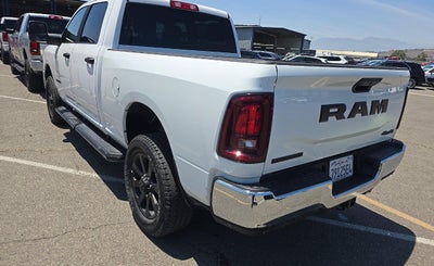 2025 RAM 2500 Big Horn Crew Cab 4x4 6'4' Box