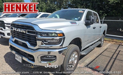2026 RAM 2500 Big Horn Crew Cab 4x4 6'4' Box
