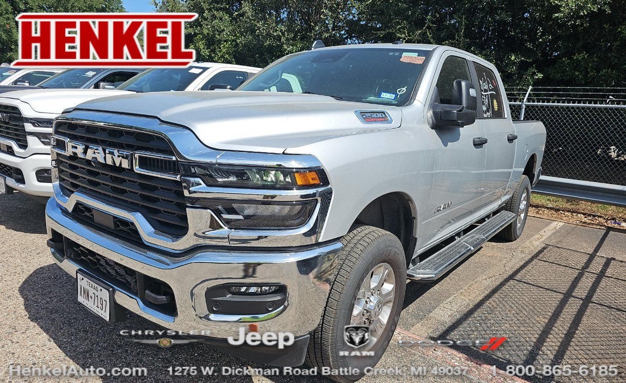 2026 RAM 2500 Big Horn Crew Cab 4x4 6'4' Box