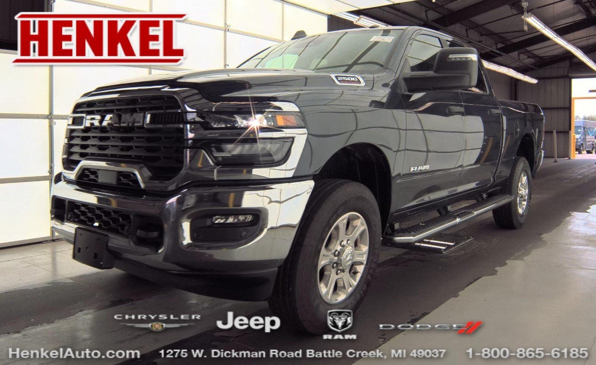 2026 RAM 2500 Big Horn Crew Cab 4x4 6'4' Box