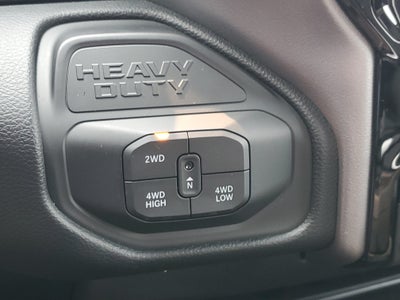 2026 RAM 2500 Big Horn Crew Cab 4x4 6'4' Box