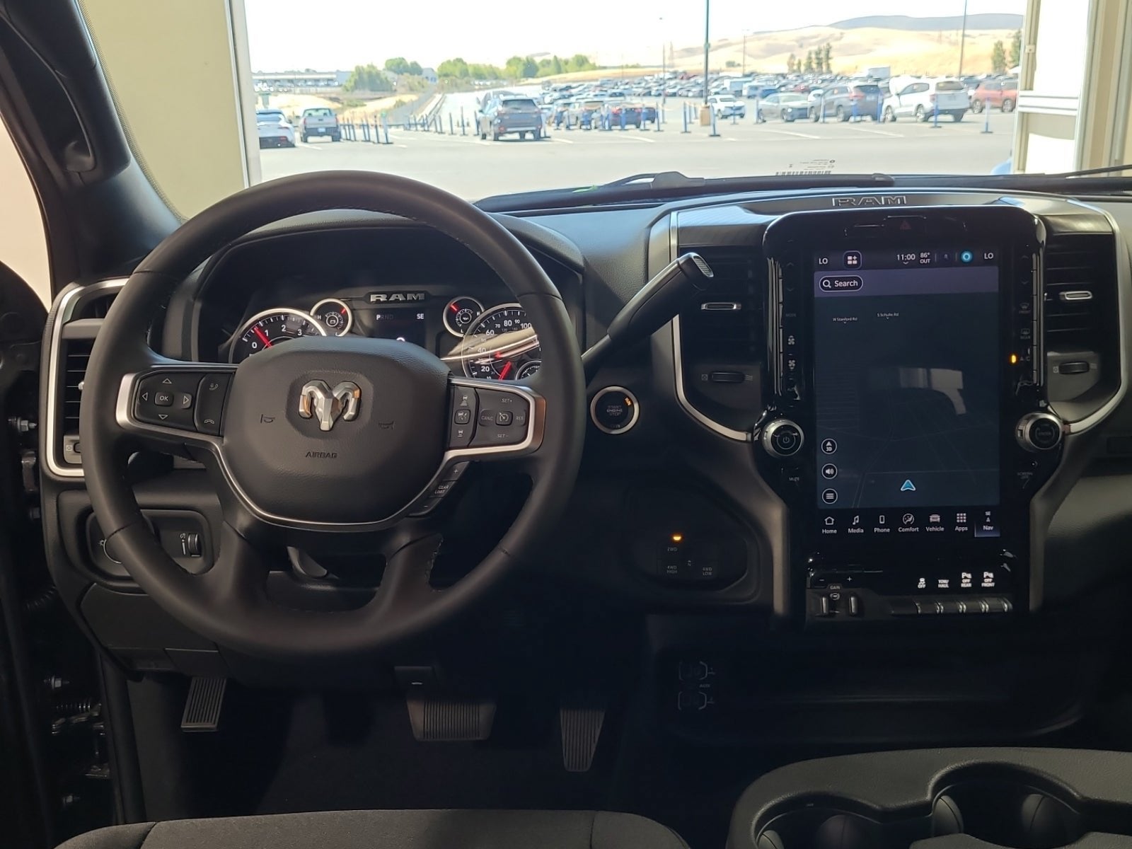 2026 RAM 2500 Big Horn Crew Cab 4x4 6'4' Box