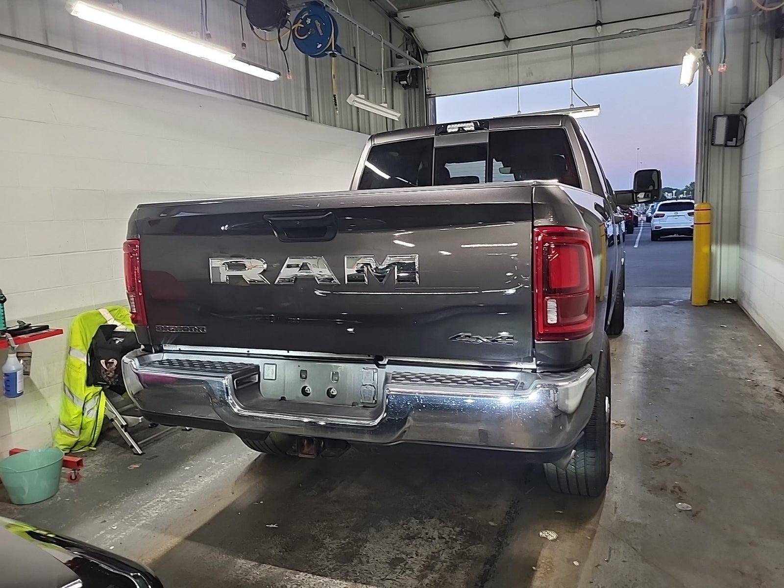 2025 RAM 2500 Big Horn Crew Cab 4x4 6'4' Box