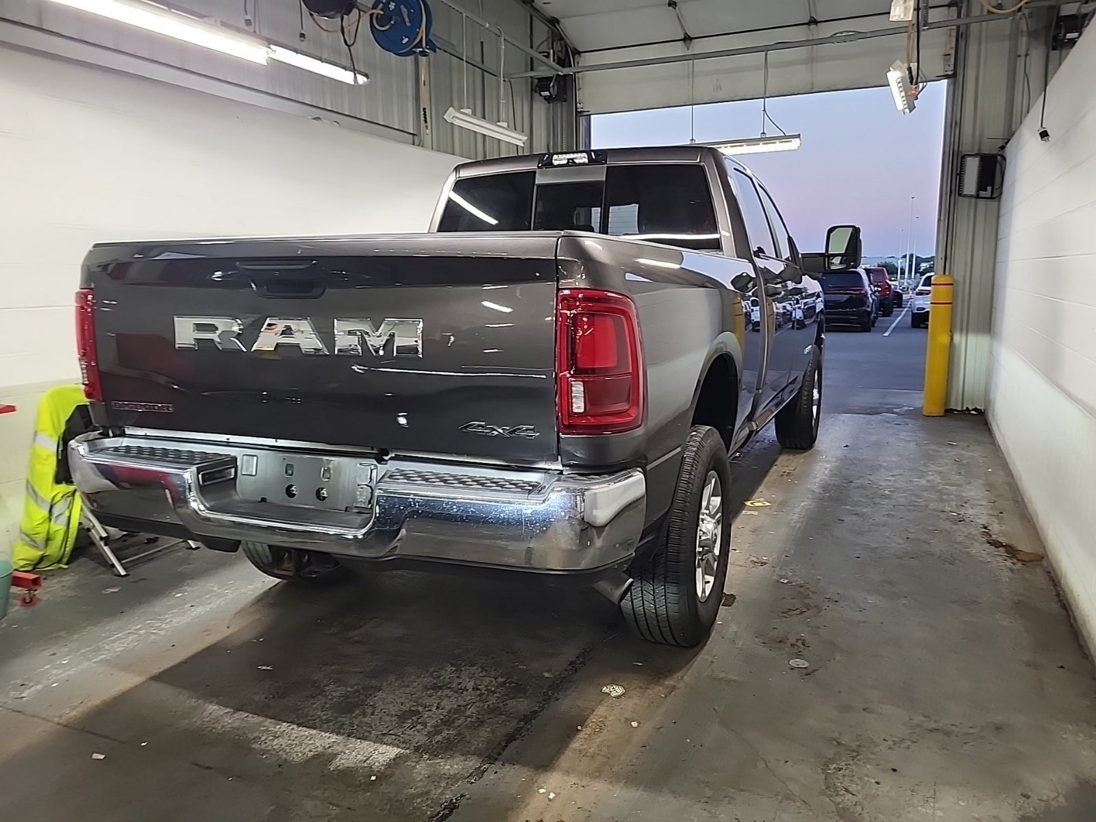 2025 RAM 2500 Big Horn Crew Cab 4x4 6'4' Box