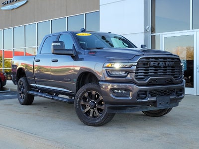 2025 RAM 2500 Big Horn Crew Cab 4x4 6'4' Box