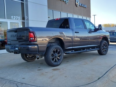 2025 RAM 2500 Big Horn Crew Cab 4x4 6'4' Box