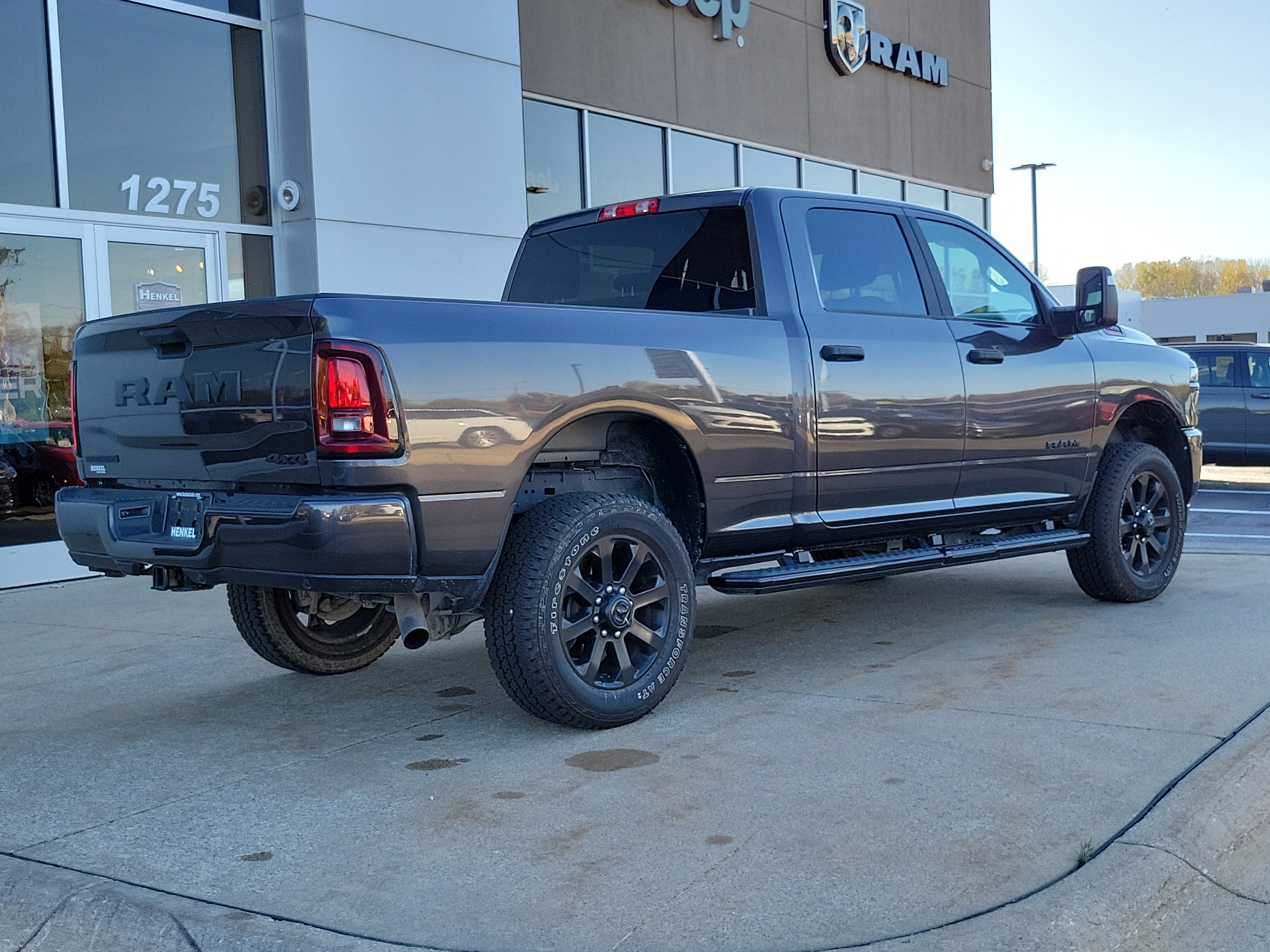 2025 RAM 2500 Big Horn Crew Cab 4x4 6'4' Box