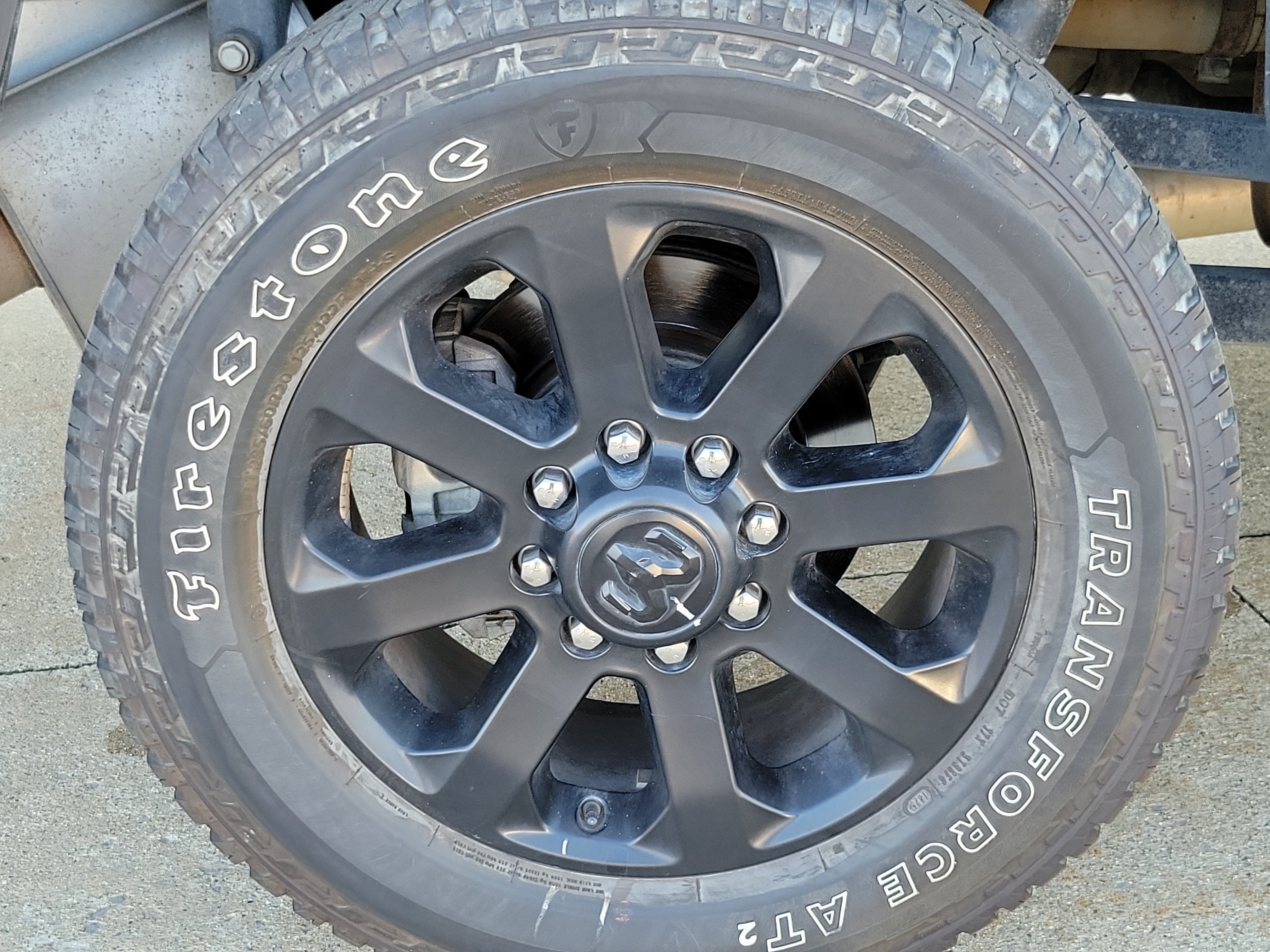 2025 RAM 2500 Big Horn Crew Cab 4x4 6'4' Box