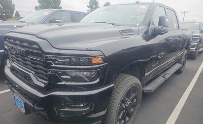 2025 RAM 2500 Big Horn Crew Cab 4x4 6'4' Box