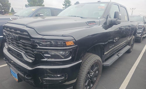 2025 RAM 2500 Big Horn Crew Cab 4x4 6'4' Box