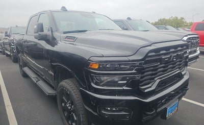 2025 RAM 2500 Big Horn Crew Cab 4x4 6'4' Box