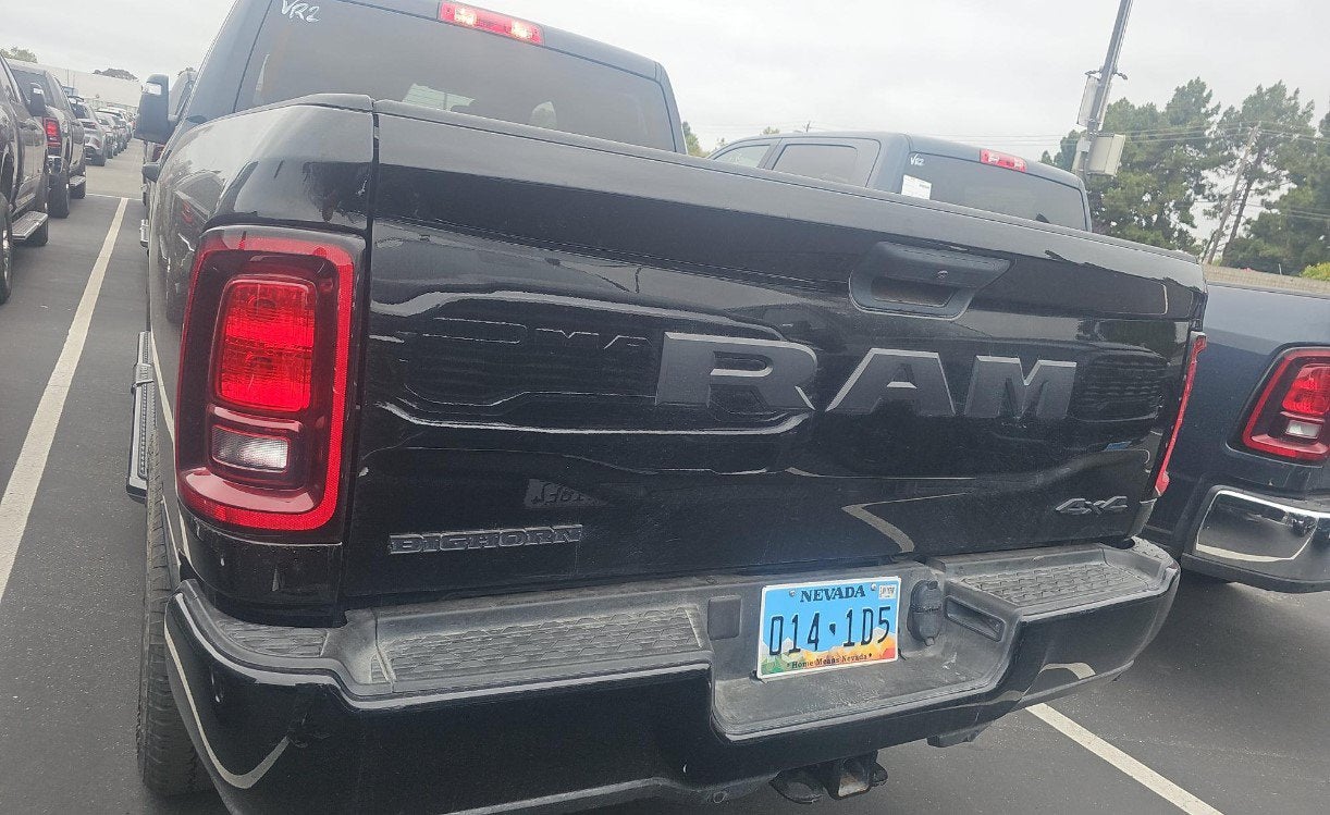 2025 RAM 2500 Big Horn Crew Cab 4x4 6'4' Box