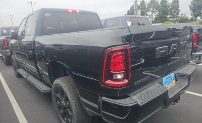 2025 RAM 2500 Big Horn Crew Cab 4x4 6'4' Box