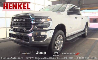 2026 RAM 2500 Big Horn Crew Cab 4x4 6'4' Box