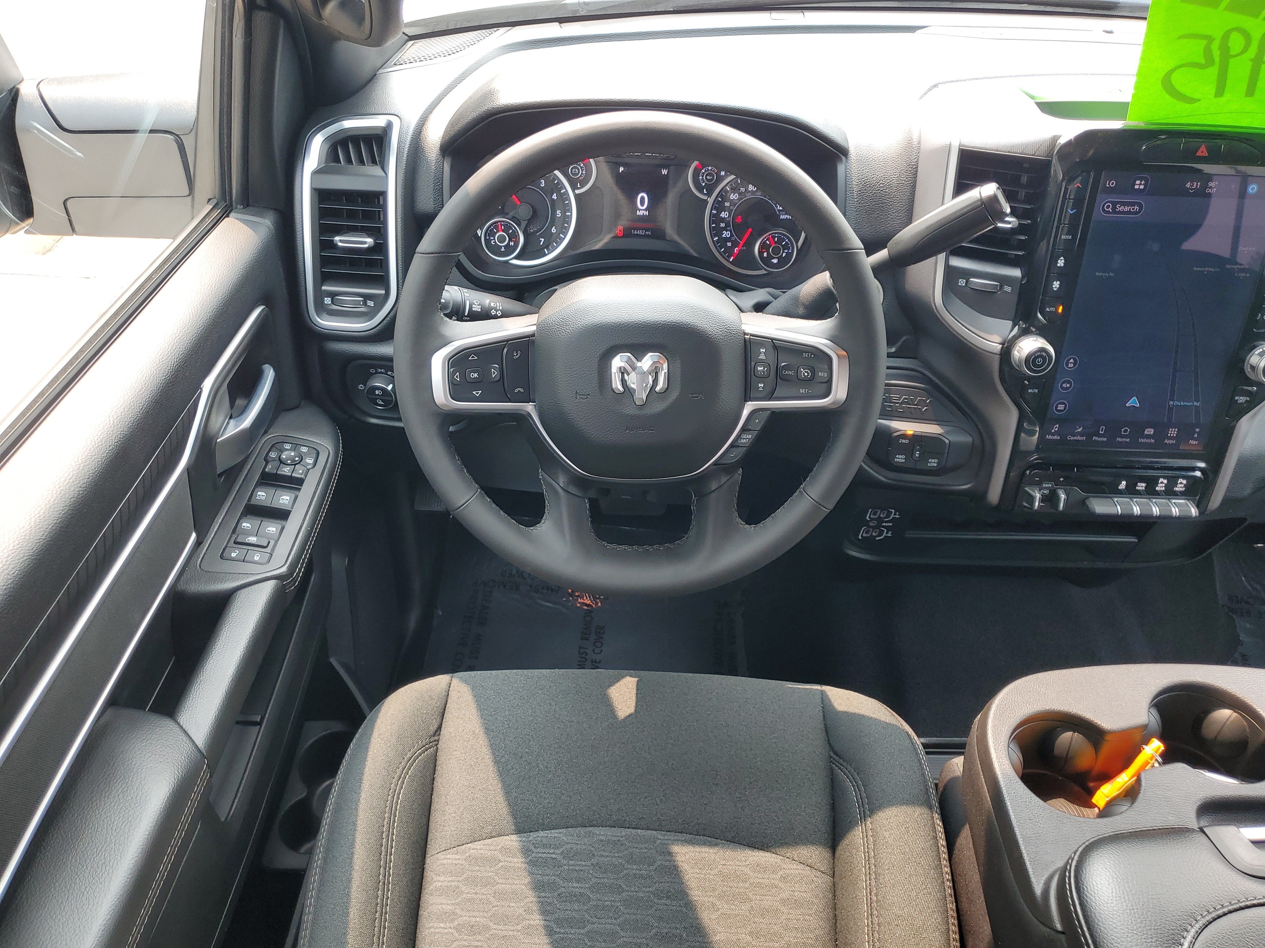 2026 RAM 2500 Big Horn Crew Cab 4x4 6'4' Box