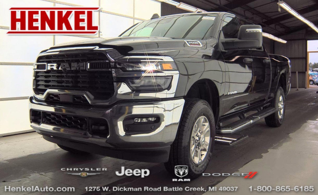 2026 RAM 2500 Big Horn 4X4 Crew Cab SWB's photo