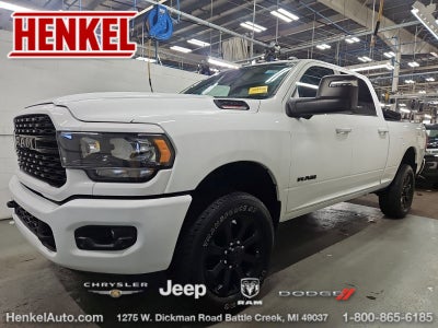 2024 RAM 2500 Big Horn Crew Cab 4x4 6'4' Box