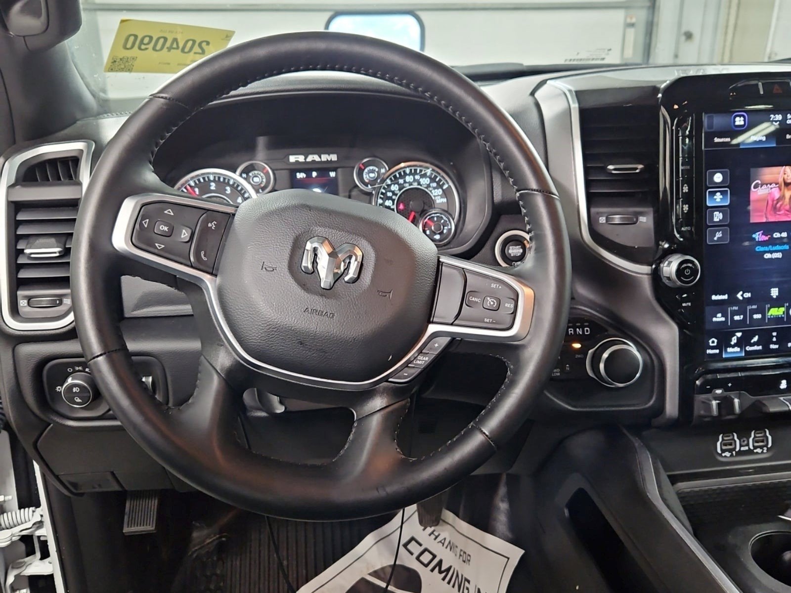 2024 RAM 2500 Big Horn Crew Cab 4x4 6'4' Box