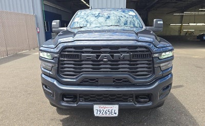2025 RAM 2500 Big Horn Crew Cab 4x4 6'4' Box