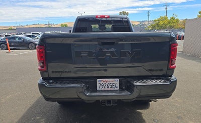 2025 RAM 2500 Big Horn Crew Cab 4x4 6'4' Box