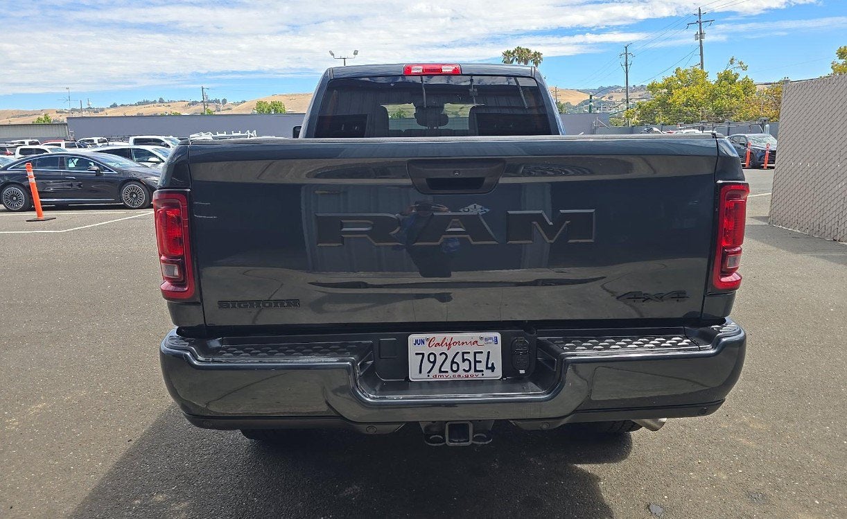 2025 RAM 2500 Big Horn Crew Cab 4x4 6'4' Box
