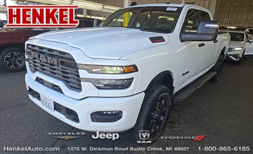 2025 RAM 2500 Big Horn Crew Cab 4x4 6'4' Box