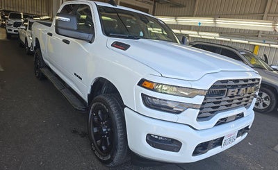 2025 RAM 2500 Big Horn Crew Cab 4x4 6'4' Box