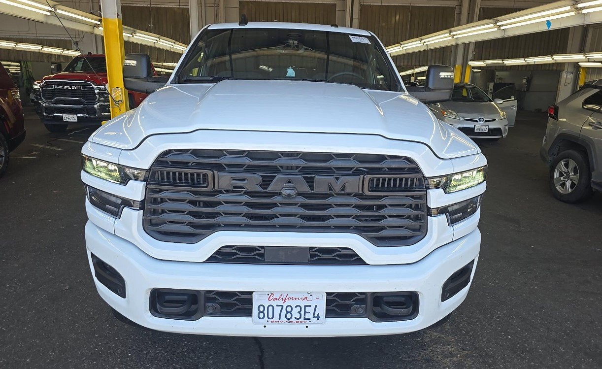 2025 RAM 2500 Big Horn Crew Cab 4x4 6'4' Box