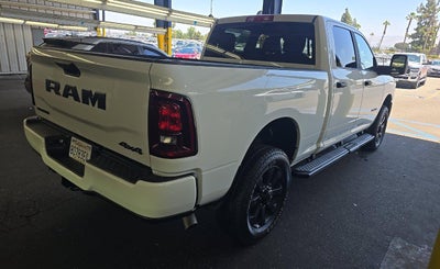 2025 RAM 2500 Big Horn Crew Cab 4x4 6'4' Box