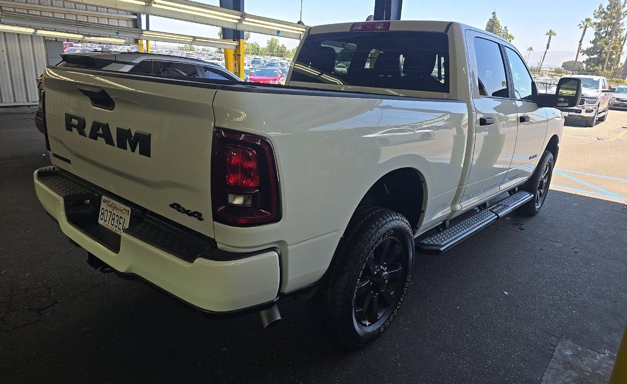 2025 RAM 2500 Big Horn Crew Cab 4x4 6'4' Box