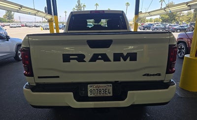 2025 RAM 2500 Big Horn Crew Cab 4x4 6'4' Box