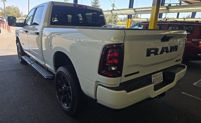 2025 RAM 2500 Big Horn Crew Cab 4x4 6'4' Box