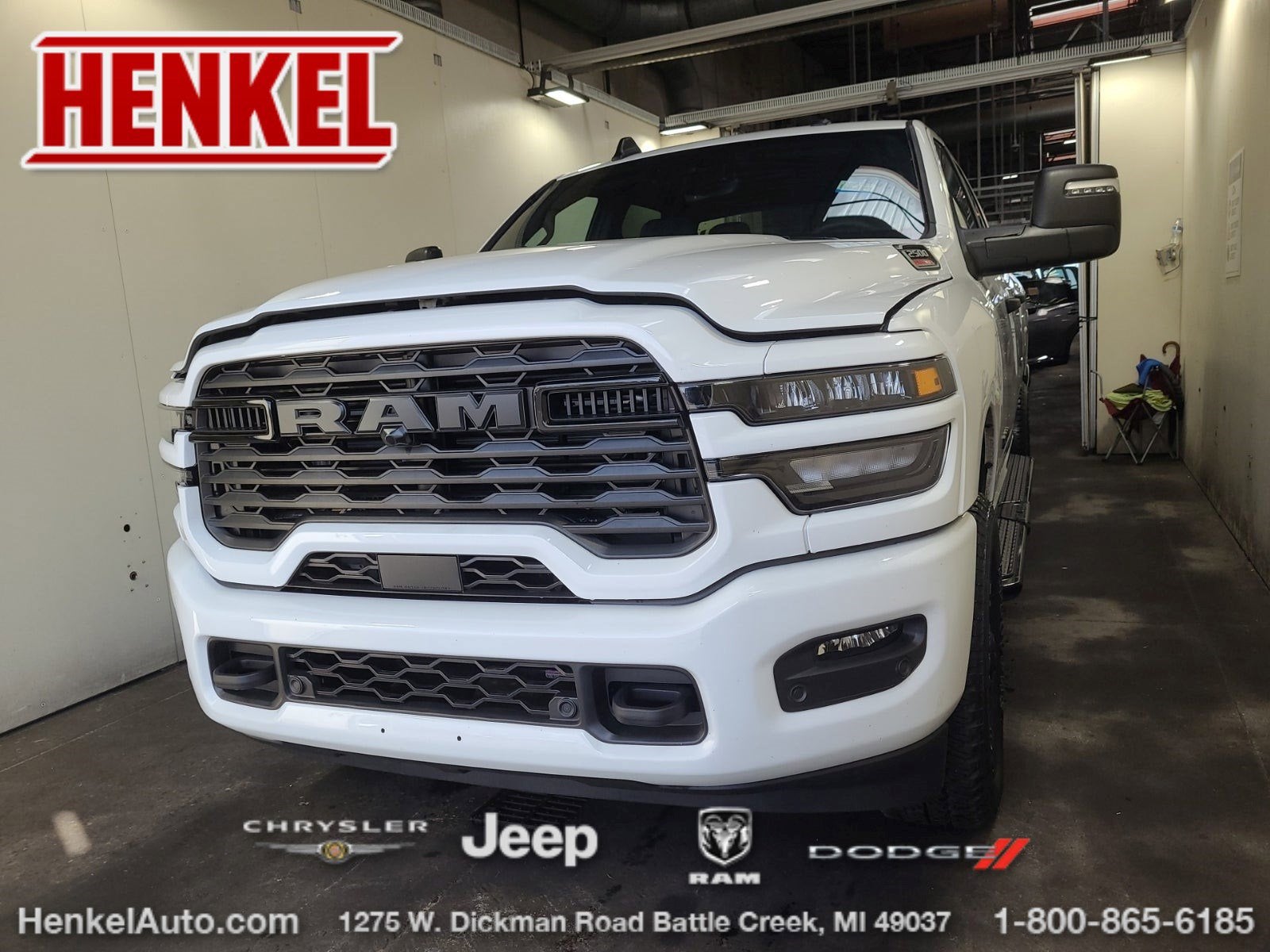 2025 RAM 2500 Big Horn Crew 4x4