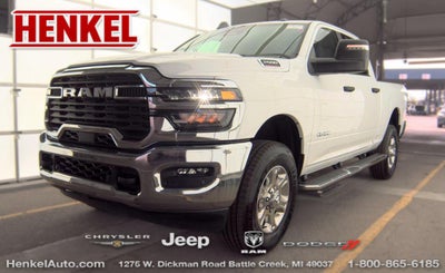 2026 RAM 2500 Big Horn Crew Cab 4x4 6'4' Box