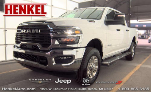 2026 RAM 2500 Big Horn Crew Cab 4x4 6'4' Box