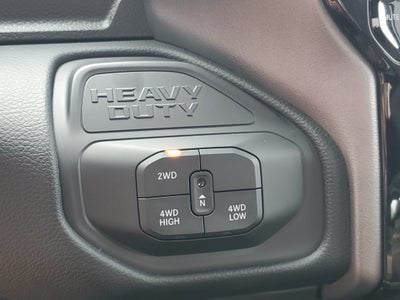 2026 RAM 2500 Big Horn Crew Cab 4x4 6'4' Box