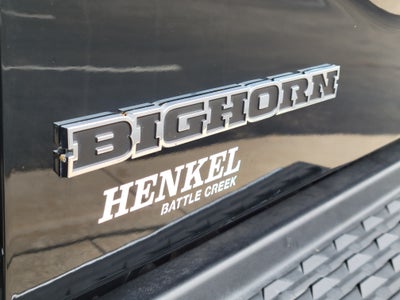 2025 RAM 2500 Big Horn Crew 4x4