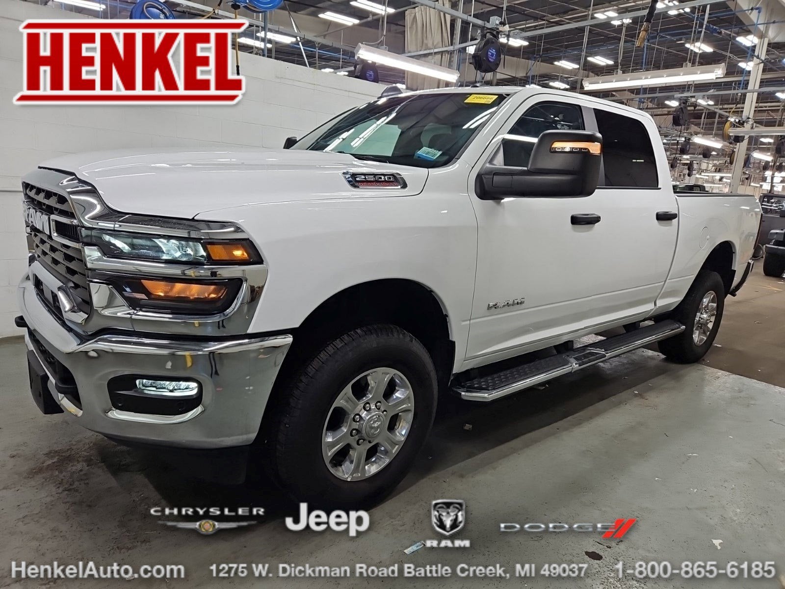 2026 RAM 2500 Big Horn 4X4 Crew Cab SWB's photo