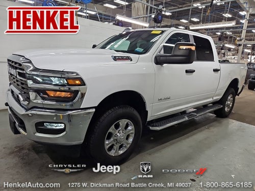 2026 RAM 2500 Big Horn Crew Cab 4x4 6'4' Box