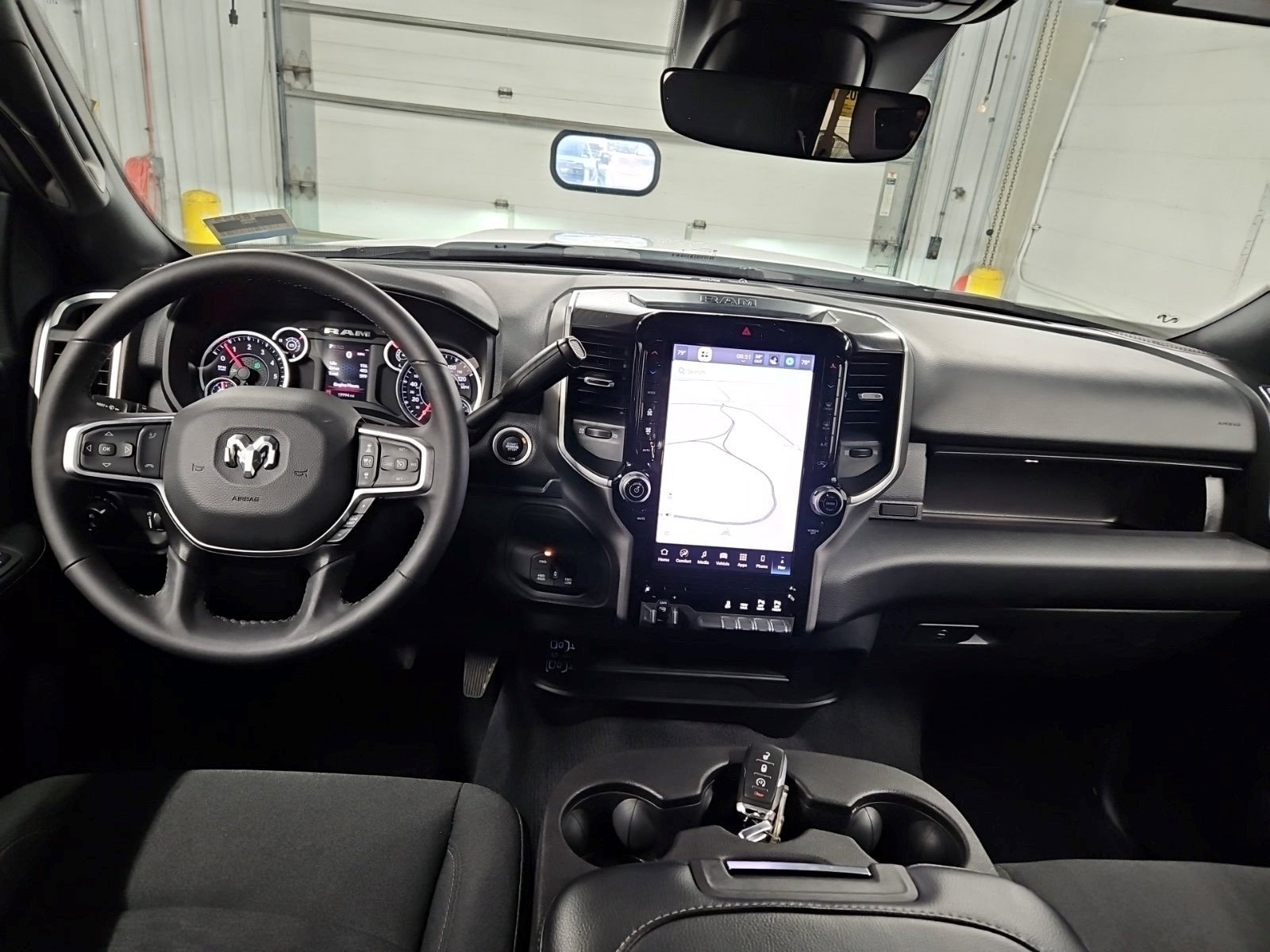 2026 RAM 2500 Big Horn Crew Cab 4x4 6'4' Box